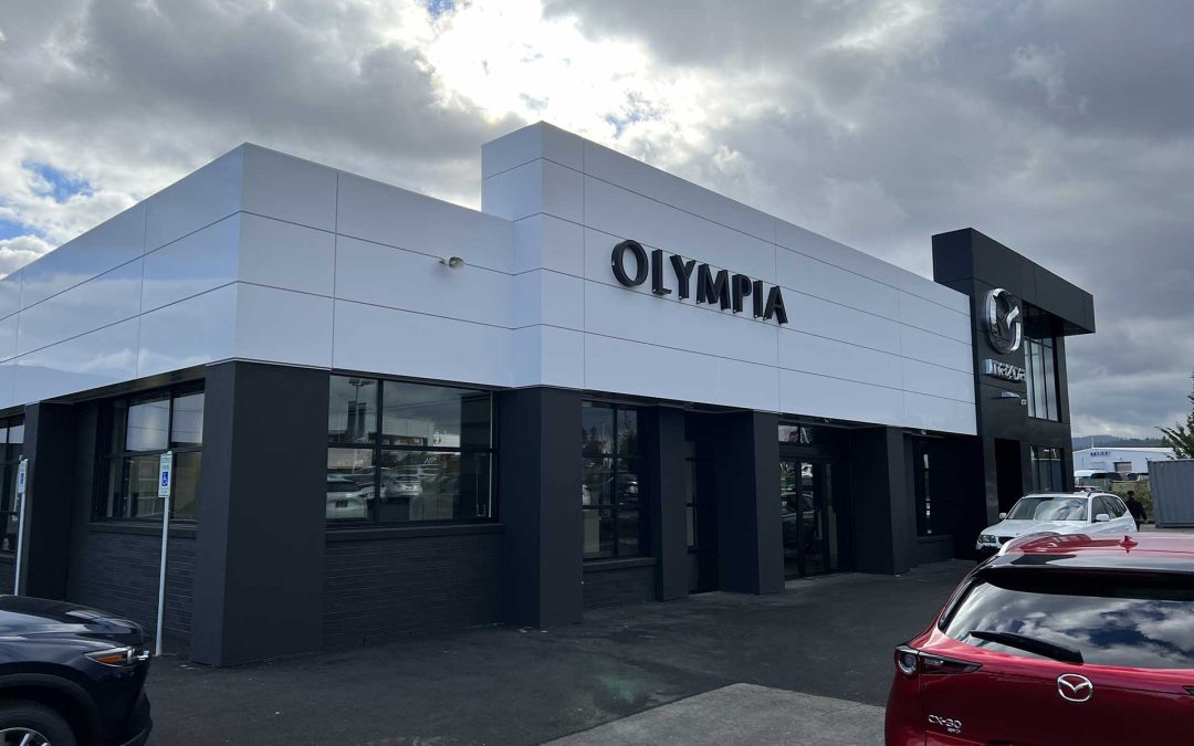Olympia Mazda – Addition & Remodel (12/2020 to 6/2022)