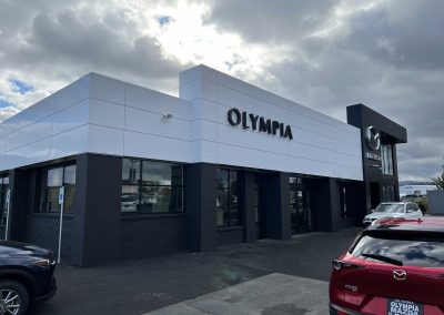 Olympia Mazda – Addition & Remodel (12/2020 to 6/2022)