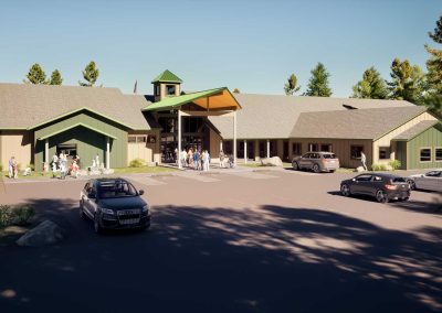 Cascades Camp & Conference Center – Nisqually Center Addition (2023 to )