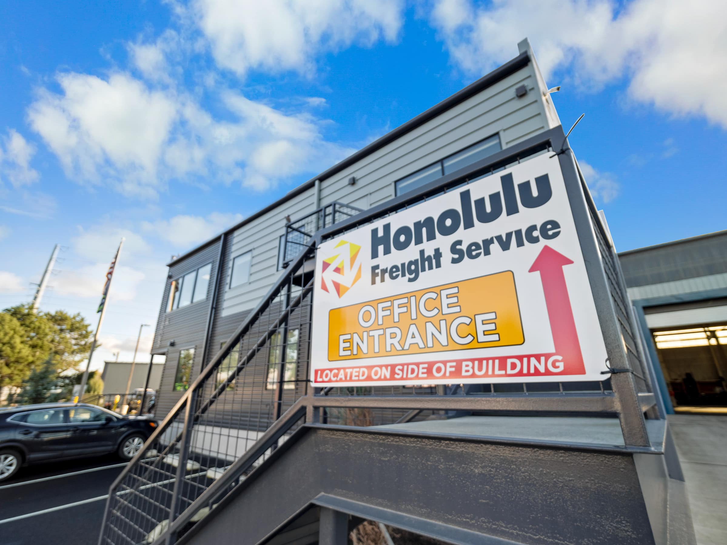 Honolulu Freight Services by HHJ Construction