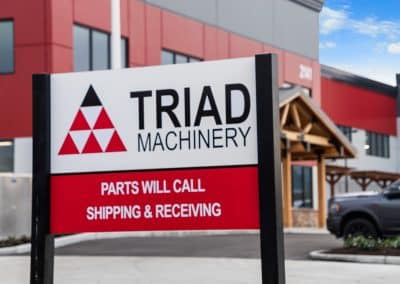 Triad Machinery – Sumner, WA